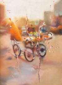 Hafsa Shaikh, 24 x 36 inch, Oil on Canvas, Figurative Painting, AC-HFS-052